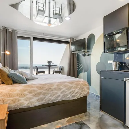 Sea Life Heliopolis Seafront In The Cap Dagde Naturist Village *