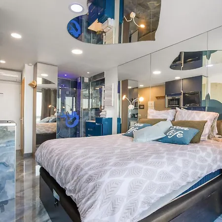 Sea Life Heliopolis Seafront In The Cap Dagde Naturist Village *