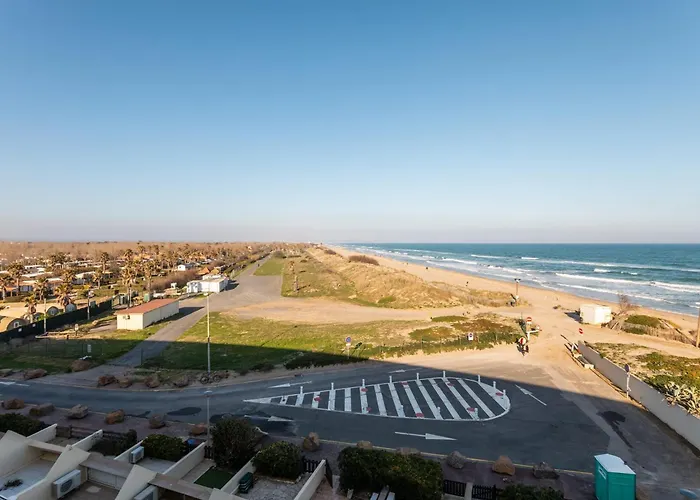 Sea Life Héliopolis Aan Zee In Het Naturistendorp Cap Dagde Appartement