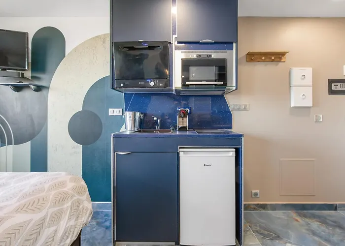 Appartement Sea Life Héliopolis Aan Zee In Het Naturistendorp Cap Dagde *