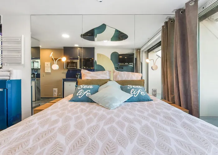 Appartement Sea Life Héliopolis Aan Zee In Het Naturistendorp Cap Dagde *