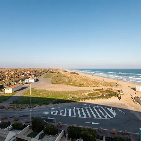 Sea Life Heliopolis Seafront In The Cap Dagde Naturist Village Appartement